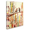 Trademark Fine Art Sylvie Demers 'Gypsies Tap' Canvas Art, 35x47 ALI15231-C3547GG